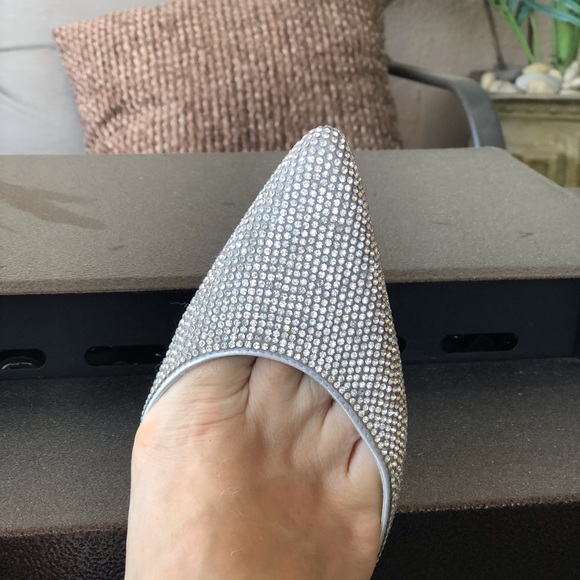 Stunning Crystal shoes- Brand New - Picture 8 of 8